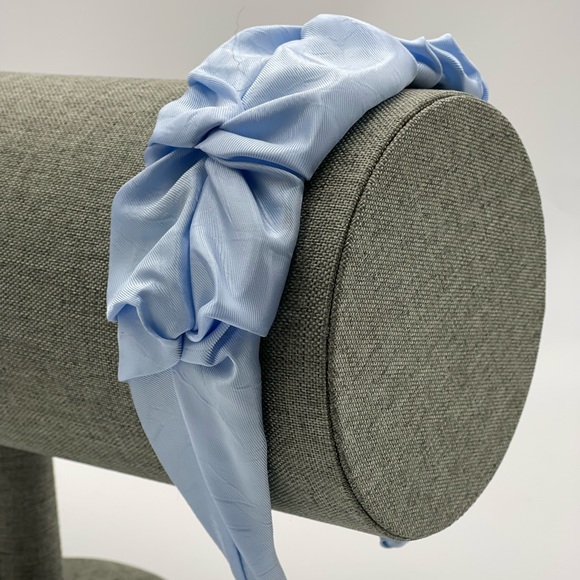 New Handmade Elegant Beautiful Quality Camel Ruffle comfy bendable headband - Picture 5 of 16